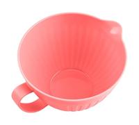 Genérico Bol Para | Recipiente Medidor Antideslizante Y Resistente Al Calor Con Pico - Bol Mezclador De Huevos | Para hornear, cocinar, sopas, pasteles, chocolate, salsa, gofres,