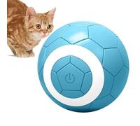 Generico Bola activa para perros, para gatos con bola autoenvolvente de