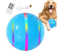 Generico Bola automática para perros, vibradora y recargable por USB para animales - Pelota inteligente para perros y cachorros | Para razas pequeñas y grandes, masticadores agresivos