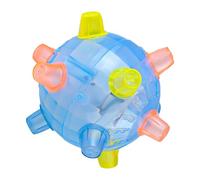 Genérico Bola De Activación Saltos para Perros: Juguete Mascota Led Interactivo con Luces Y Sonidos, Juego Excitada | Movimiento Pubitros Divertidos Capies Cats Perros, Estimulando La Actividad De