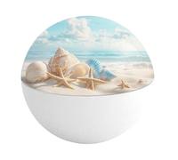 Genérico Bola De con Reproductor De Vídeo,Altavoz Digital Decorativo 6.9 cm - Bola De para Fotos - para Navidad Cumpleaños Escritorio Mesa Familia Hogar Dormitorio