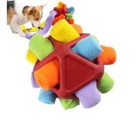 Generico Bola De Feo Para Perros, Puzzle Caani,Juguetes Interactivos CaniSniff Ball - Juguete Dispensador Juego Interactivo Lavable Snuffle Master Mordere El Entrenador