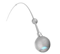 Genérico Bola de Gato eléctrico - 3 Modos Toy de Gato Inteligente con Cola | Juego rodante Automático Recargable para Entrenamiento de Ejercicios de Caza de Mascotas para Perros al Aire Libre