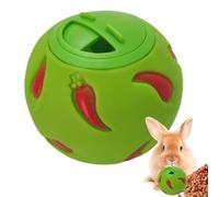 Genérico Bola De Golosina para Erizos - PVC + 7,5x7,5cm | Bola De Golosina | Alimentador De | Juguete Interactivo Dispensador De Alimentos para Hámsteres, Juego De Forraje para Aperitivos, Bolas D