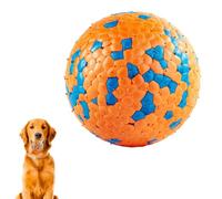 Genérico Bola de Juguete de Perro chillido | Bola de Snuffle de Perro, Juguete de Interactivo, Juego de estimulación del Cerebro, Estera de alimentación de enriquecimiento | Naturaleza de Goma Bol