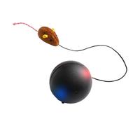 Generico Bola de Juguete interactiva para Gatos, Juego Giratorio con Sensor Inteligente, Bolas automovilísticas - para Animales domésticos Cachorros casa Interior Exterior cumpleaños Terreno