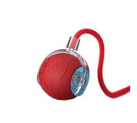 Generico Bola de Juguete interactiva para Gatos, Juego Recargable | Bolas de Silicona para Gatos con Cuerda - para Jugar en Interiores enriquecimiento Ejercicio y al Aire Libre