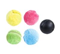 Genérico Bola de Juguete para Perros: Accesorio Dulce Anti -estress para estimulación Mental y Empuje, Peluche Adaptado para el Entrenamiento canino y el Masaje de encías | Solución lúdica para chie