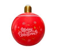 Genérico Bola de Navidad Inflable 50 cm | Gran Bola Decorativa Impermeable para Uso Interior y Exterior | Decoración navideña jardín, Patio, Oficina, Escuela, Tienda, Porche o Sala de Estar.