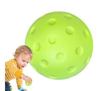 Genérico Bola de Pickleball de entrenamiento en interiores | PU Silencioso Práctica Ejercicios Duraderos, Calma Y Calentamiento - Perfecto para principiantes, profesionales, juegos de salón o L