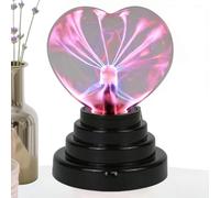 Genérico Bola de plasma - Lámpara de plasma de 5 pulgadas | ligero sensible al y al sonido | Lámpara de globo de lasmas para dormitorio, habitación, noche, Navidad, niños, niñas, adolescentes
