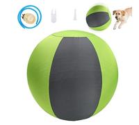 Genérico Bola de Rebaño para Perros | Juego Inflable Cachorro | Juguete de Ejercicio Cachorro - para Propietarios Caninos Amantes Animales Entrenadores Patio Césped Jardín Granja Parque Playa Piscina