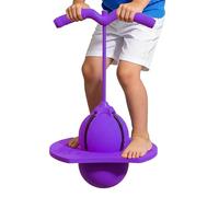 Generico Bola de rebote con mango - Fun Hopping Toy For Adults & Kids, 90 cm High Jump Ball + Hand Pump, Durable ABS Exercise Component - For Balance Training Outdoor & Indoor Play