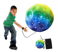 Genérico Bola de Regreso a la Muñeca para, Bolas de con Correa de Muñeca, Bola de Muñeca en Una Cuerda, Deporte, Juguete Divertido para Un Solo Jugador, Juguete de Ejercicio, Mejora Coordin