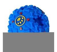 Genérico Bola De Risa para Perros - Juguetes Interactivos para Perros con Sonido | Pelota para Peros con Sonido De Risa | Bola Rodante Activa Y Alimentador para Canes, Accesorio para Masticar Peros