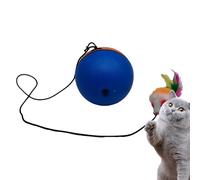 Genérico Bola de Rodadura Activa para : Juguete de Bola de Gato Que se Mueve con, Juguete para Mascotas de Movimiento de Salto | de Rebote giratoria automática para Entretenimiento para