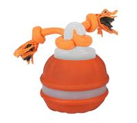 Genérico Bola De Rodamiento De Perros Automáticos - Juguetes De Bola Inteligente Para Perros, Rodamiento De Juguetes Para - Bola De Cachorro Recargable USB con 3 Modos, Anti-, Alimentación