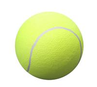Genérico Bola De Tenis Gigante | Bolas Teniss Large Chew Toy | Lanzador Inflable Goma Grande para Juguetes Paraa Mascotas Playa Deportiva Al Aire Libre