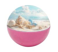 Genérico Bola De Ultrasonido Personalizada | Grabado Dentro del | Marco De Fotos Personalizado, Transparente con Cristales 100 Mm, Un Regalo Conmemorativo Único para