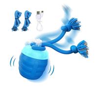 Genérico Bola Interactiva para Gatos, Actividades De Ejercicio Eléctrico, Pelota Rodante para Perros, para Prevención del Aburrimiento Hogar Sala De Estar Viaje Actividad Después De La Comida