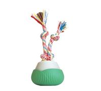 Genérico Bola Interactiva para Gatos - Automático Inteligente Recargable Tipo-C - Bolas para Gatos con Cuerda,para Juego, Entrenamiento, Ejercicio, Estimulación Mental, Simulación de Caza, Rascado e