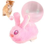 Generico Bola interactiva para gatos, juguete recargable - Pelota para gatos - para gatitos: ejercicio interior, entretenimiento, juego de caza y contra el aburrimiento