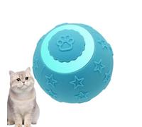 Genérico Bola Interactiva para Gatos | Juguetes Interactivos De 2 Modos para | Bola Rodante Activa | Animales Pequeños Hogar Mascota Habitación Interior Exterior Entrenamiento Ejercicio