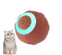 Genérico Bola Interactiva para Gatos | Recargable 2 Modos para Gatitos | Pelota Automática Que Rueda | para Entrenamiento y Ejercicio de Mascotas Pequeñas en Interiores o Exteriores