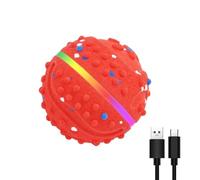 Genérico Bola Interactiva Perro - Material E-TPU Impermeable 3 Modos Juego Rebotando | Juguete Inteligente Móvil para Razas Medianas Grandes Ejercicio Tren Reducir Aburrido Luminoso Duradero Color