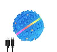 Genérico Bola Interactiva Perro - Material E-TPU Impermeable 3 Modos Juego Rebotando | Juguete Inteligente Móvil para Razas Medianas Grandes Ejercicio Tren Reducir Aburrido Luminoso Duradero Color