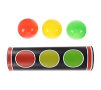 Genérico Bola Mágica Accesorio de Ilusión Escénica Diseño de Semáforo Que Cambia de Color en Plástico para Fiestas y Espectáculos de Magos