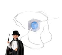 Genérico Bola Mágica de Cuerda - Escape de 12 cm, Punta de Escena Segura, Bolas Mágicas inofensivas | Cuerdas educativas, para espectáculos escolares, espectáculos de arte juvenil, grandes eventos