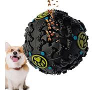 Generico Bola oscilante para perros, bola para perros | Bolas de alimentación lenta,Juguetes interactivos con bola de dentición, creativo para el hedor con risa para aliviar el