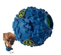 Genérico Bola oscilante para Perros,Bola para Perros | de Tabaco para,Juguetes interactivos con Pelota para la dentición, Pelota Creativa para con Sonido de risita para aliviar el estrés y e