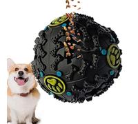 Generico Bola oscilante para perros, bola rompecabezas para perros, bola que pierde para - alimentación lenta interactiva, juguetes creativos para la dentición con risa para limpiar los dientes