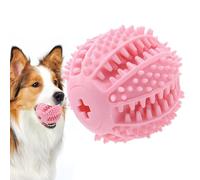 Generico Bola Para Perros - Juguete Masticar Duradero De TPR De 2.64 Pulgadas, Bola Dispensador Interactiva Para | Razas Pequeñas, Medianas Y Grandes, Juego En Interior, Diversión