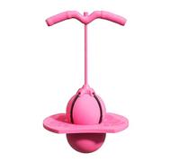 Genérico Bola saltador para, juguete de salto divertido con bomba y mango, globos elásticos para, ejercicios de equilibrio para adultos y ocio en interiores o exteriores