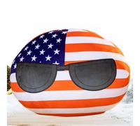 Genérico Bolas De Campo - Muñeco De Pelota Nacional Peluche para Niños - Country Ball Anime Almohasda Cojín Decoración del Hogar, Regalo para Niños Niñass