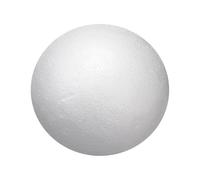 Generico Bolas de Espuma Blanca | Bola Artesanal Y Lisa | Creativa de poliestireno Sólido, Proyectos Y Actividades Creativas, Bola Artesanal Blanca Multiusos para Le, Bolas de Espuma PE