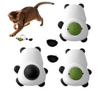 Generico Bolas de Gato - Bola para Masticar con Gata, Bola de Pared con Gato Comestible para Gatos, en 3 Piezas 3.54x3.15x1.97 Pulgadas | Bola masticable Sana y Segura