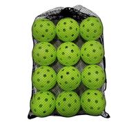 Genérico Bolas De Golf De Práctica - 12 Piezas Equipo De Golpeo - Pelotas De Golf Huecas Entrenamiento con Bolsa De Malla con Cordón | para Hombres Mujeres Interiores Exteriores Hogar Escuela