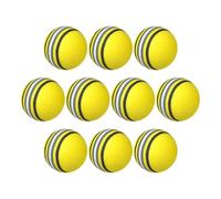 Genérico Bolas De Golf De Práctica para Jardín Pack Ligero De Espuma para
