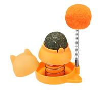 Genérico Bolas de Hierba gatera para Gatos,Burbujas y Bolas comestibles de Hierba gatera Que se pegan en la Pared | Juguete de Bola para lamer Gatos para Pared, Juguete de Bola de para Lame
