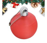 Genérico Bolas De Navidad, Suministros De Fiesta Impresos En 3D, De Esferas De Navidad, para Pared Puerta Dormitorio Sala De Estar Interior Y Exterior Fiestas Y Invierno