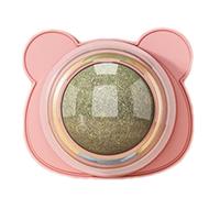 Genérico Bolas De Pared con Infusión De Hierba Gatera - Juguete Giratorio para Masticar | Soporte para Ventana con, Juego Ďe Salud Ṕara Mascotas, Bola Đe Hierba Gatera Interactiva P̀ar