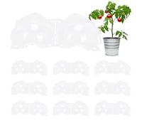Genérico Bolas de Propagación por Aéreo | Kit de Propagación Reutilizable de 10 Piezas | Accesorio De Jardinería con Agujeros De Drenaje para Huerto Jardín Granja Terrazas Y Espacios Exteriores