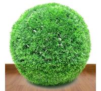 Genérico Bolas Ornamentales, Bola esculpida en Plantas Decoración de Hierba | Bolas decorativas redondas Para interiores y exteriores, jardín, Patio, balcón, terraza