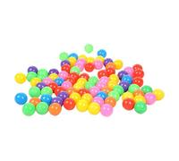 Genérico Bolas para Piscina de Bolas Infantil - Pelotas Anti Estrés | 50 Piezas Reutilizables Recambio Juegos Juguetes para Habitación de Juegos Fiestas Cumpleaños Decoración Actividades