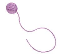 Genérico Bolas Peludas de Sisal para Rascadores de Gatos con Extensión Reemplazable y Fácil Instalación, Juguete Interactivo para Gatos de Interior