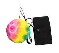 Genérico Bolas Retorno con Correa para La Muñeca,Bolas para La Muñeca con Una Cuerda - Bola Rebote Elástico En Una Cuerda,Pelota Deportiva, para Niños, Pelota Retorno, Juguete Divertido para